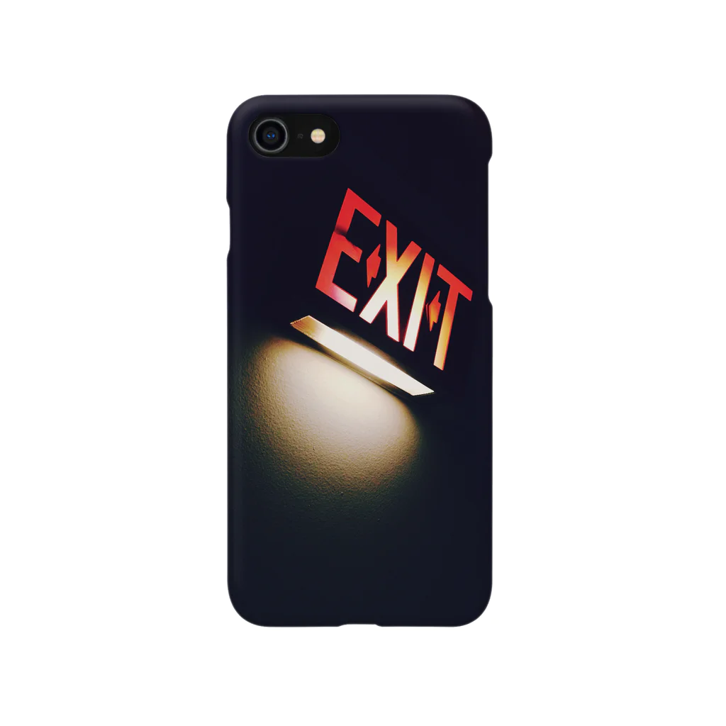 ももよの“EXIT” iPhone Smartphone Case