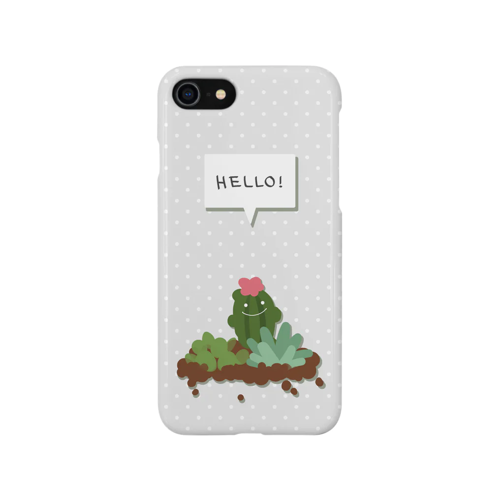 でざいん倉庫のHELLO! Smartphone Case