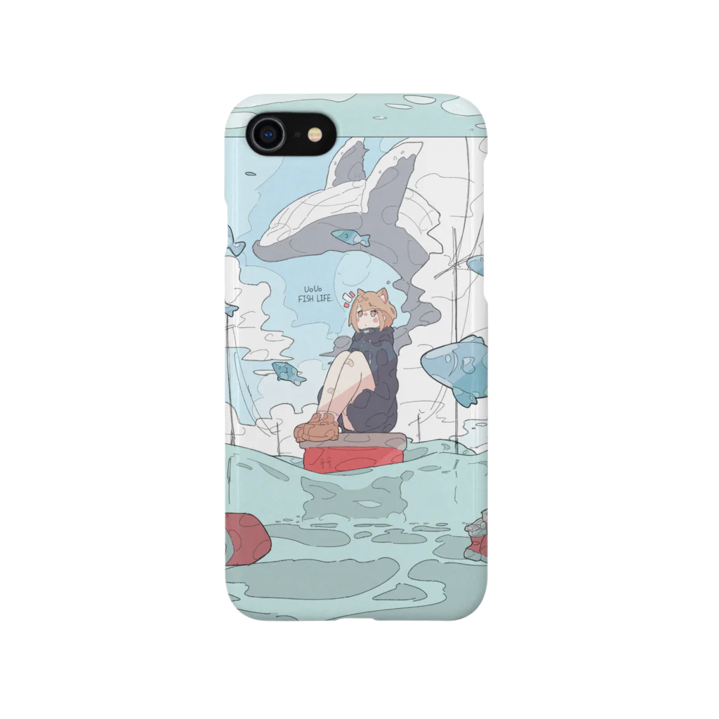 HaるのUoUo FISH LIFE🐟 Smartphone Case