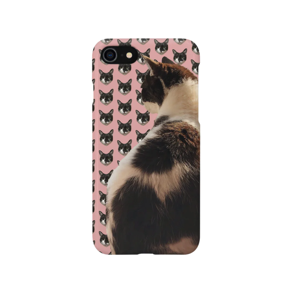 yuka_koushiのすぬーうし桃 Smartphone Case