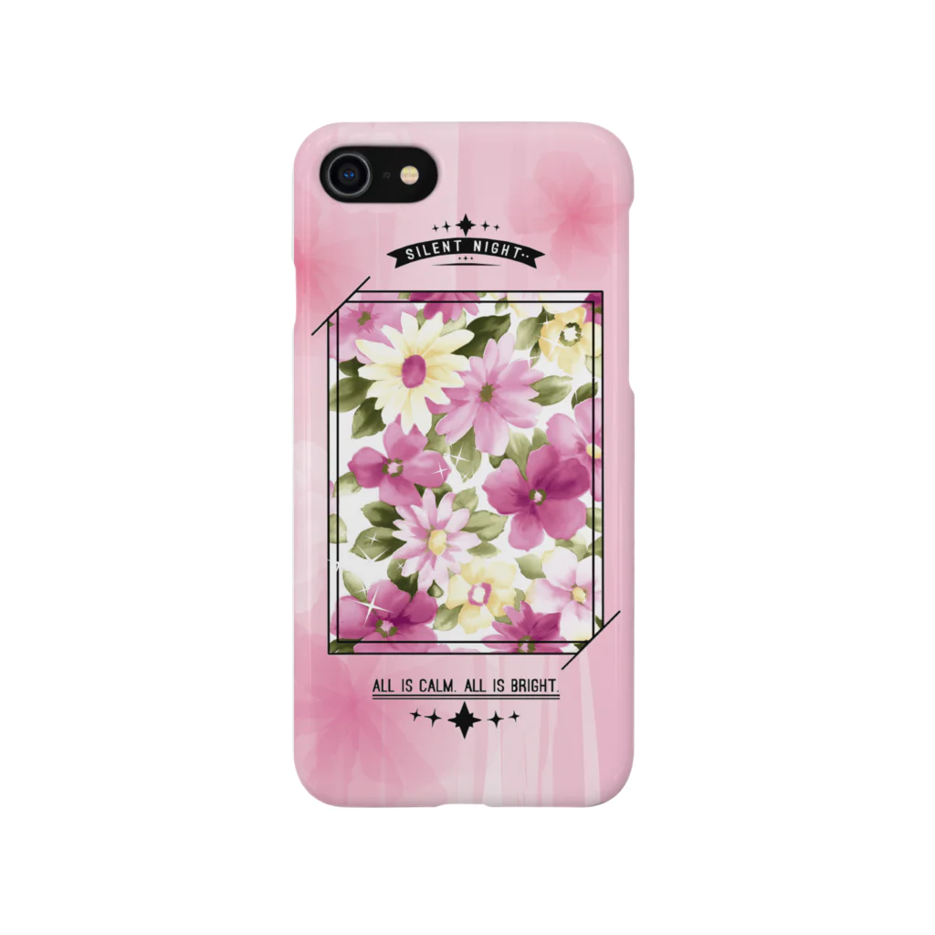 aco516の花（スマホケース） Smartphone Case