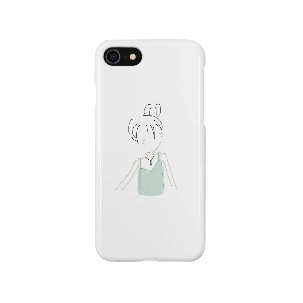 people31のcute girl Smartphone Case