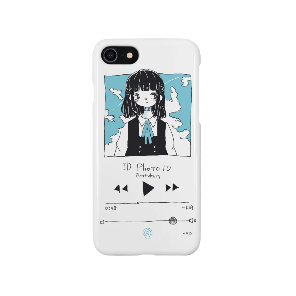 ぷんつくりーのID Photo Smartphone Case