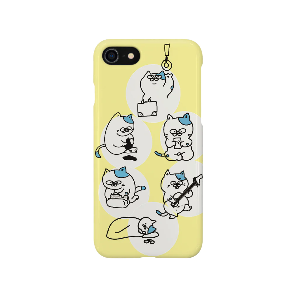 なかのなのかなの生活するねこ０２ Smartphone Case