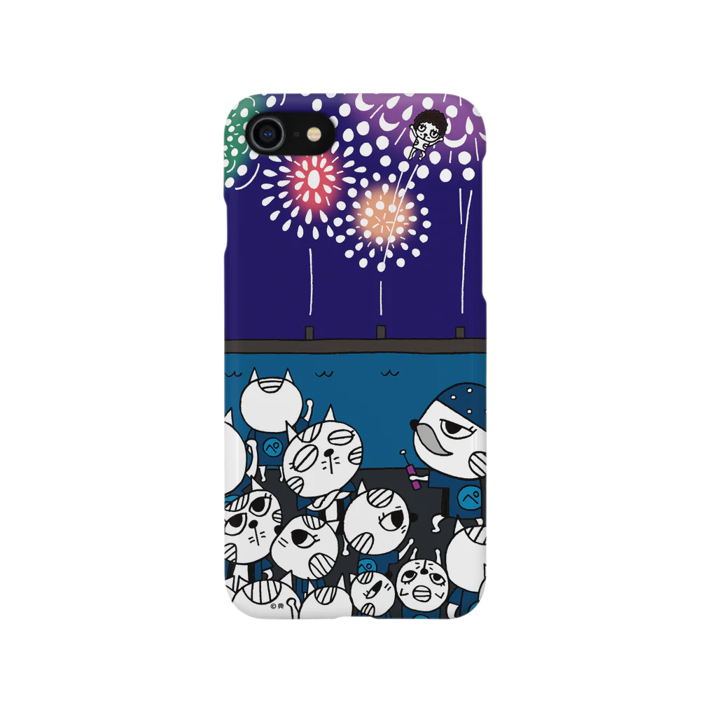 典店の花火師 Smartphone Case