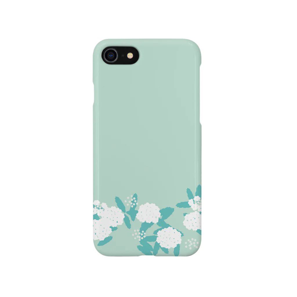 日下田の小手毬 Smartphone Case