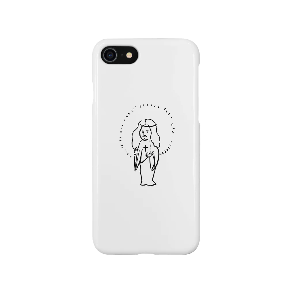 wakameのうろ覚えキリスト Smartphone Case