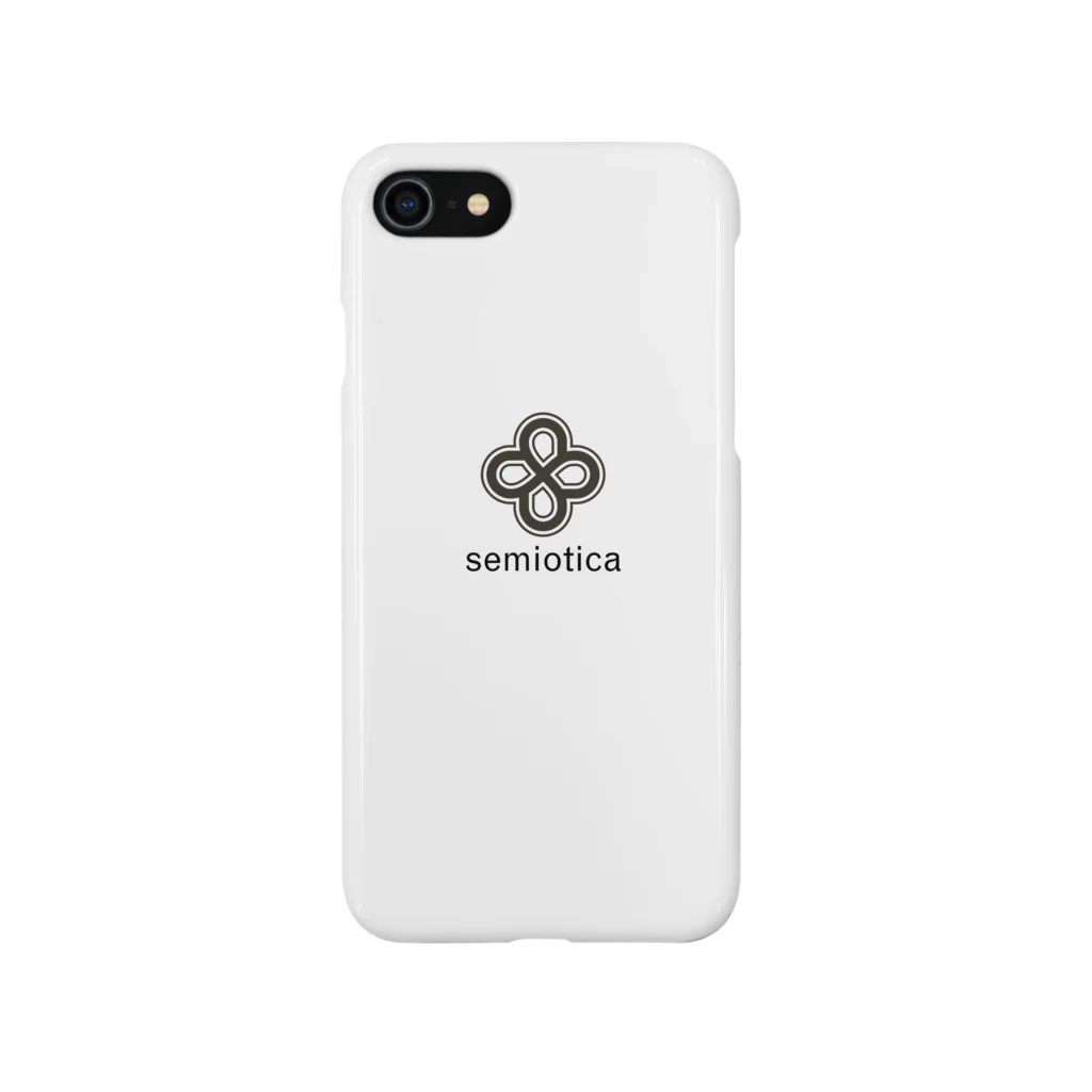 semioticaのsemiotica emblem #003 Smartphone Case