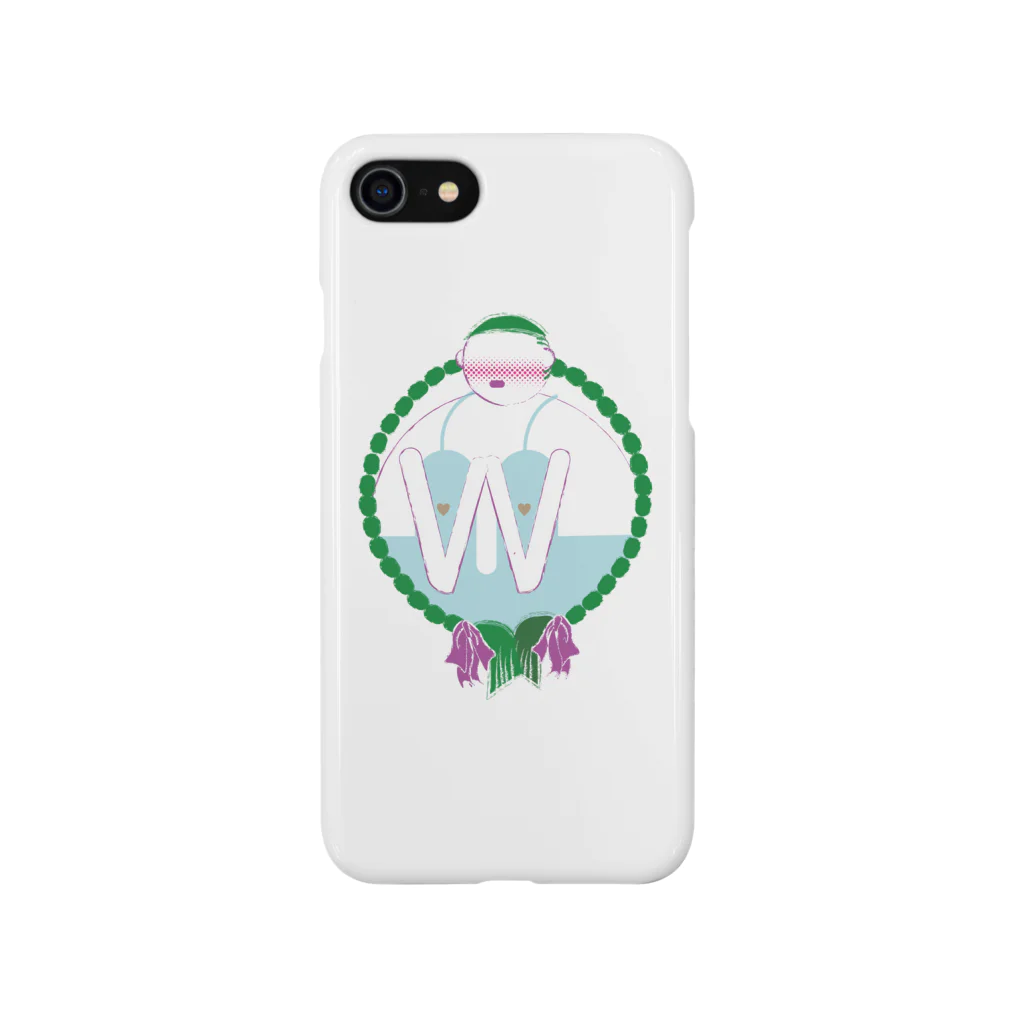 ぽωずのMITSUAMI GIRL Smartphone Case