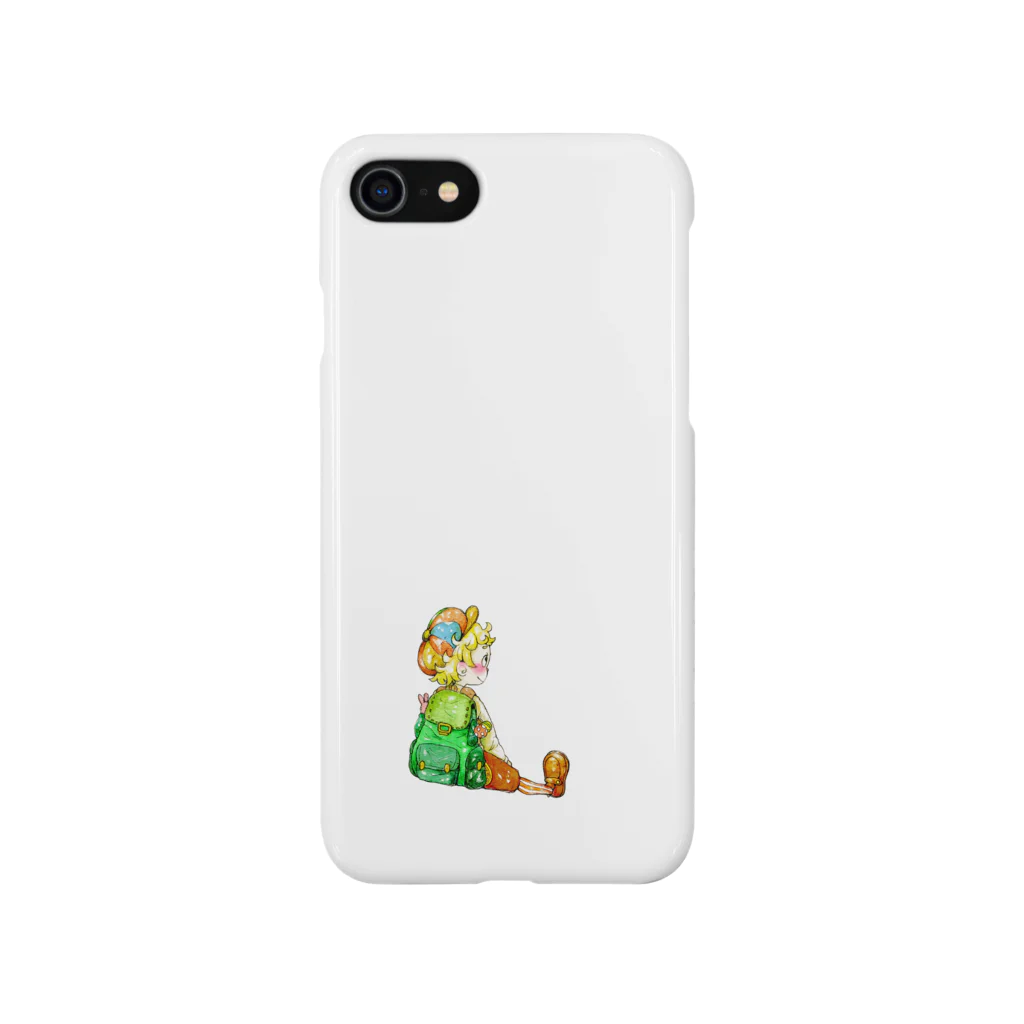 niwaのカラフルな男の子 Smartphone Case