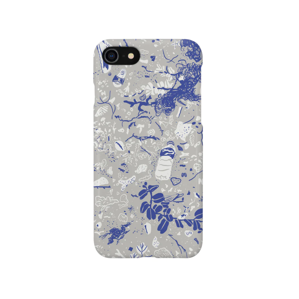 みなはむの砂浜ケース Smartphone Case