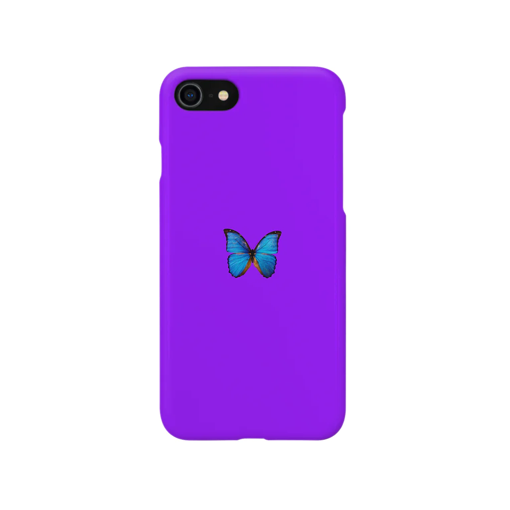 m_svt_1768のButterfly  Smartphone Case