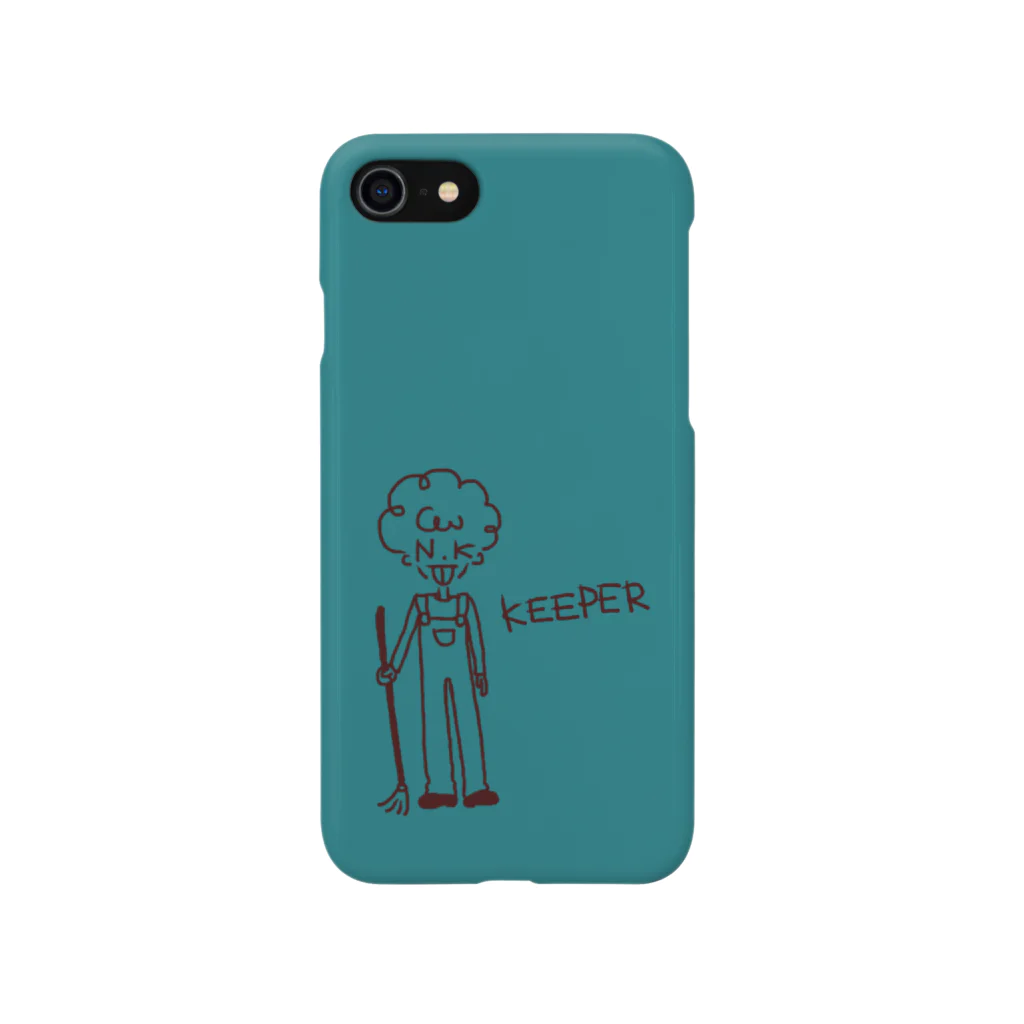 73zoodlesの飼育員さん Smartphone Case