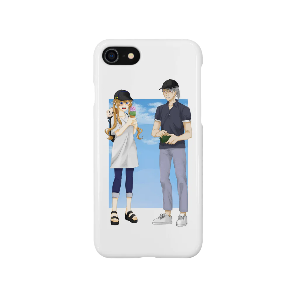 Tamutamuの真夏の現代遠征 Smartphone Case