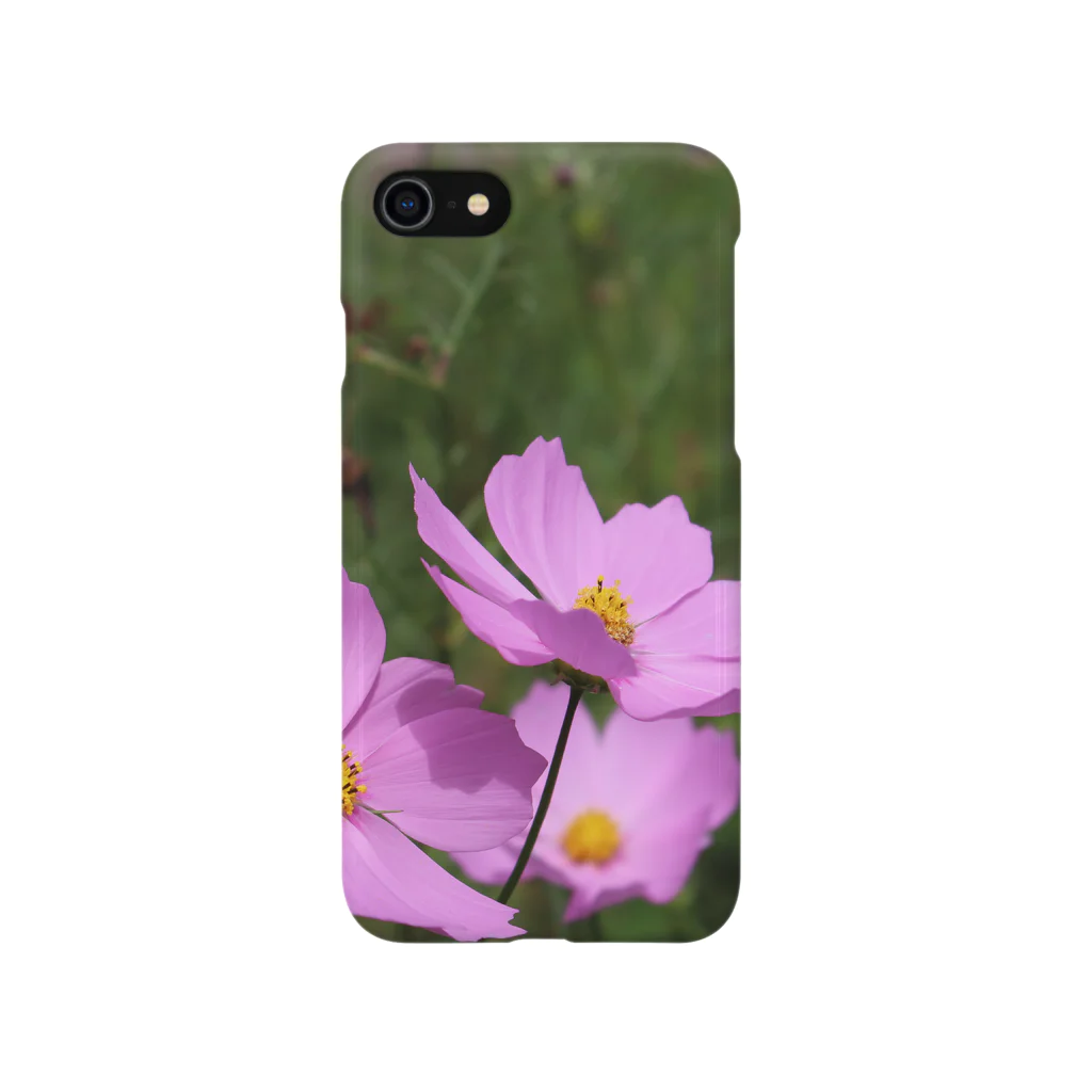 愁諷のCOSMOS iPhone Smartphone Case