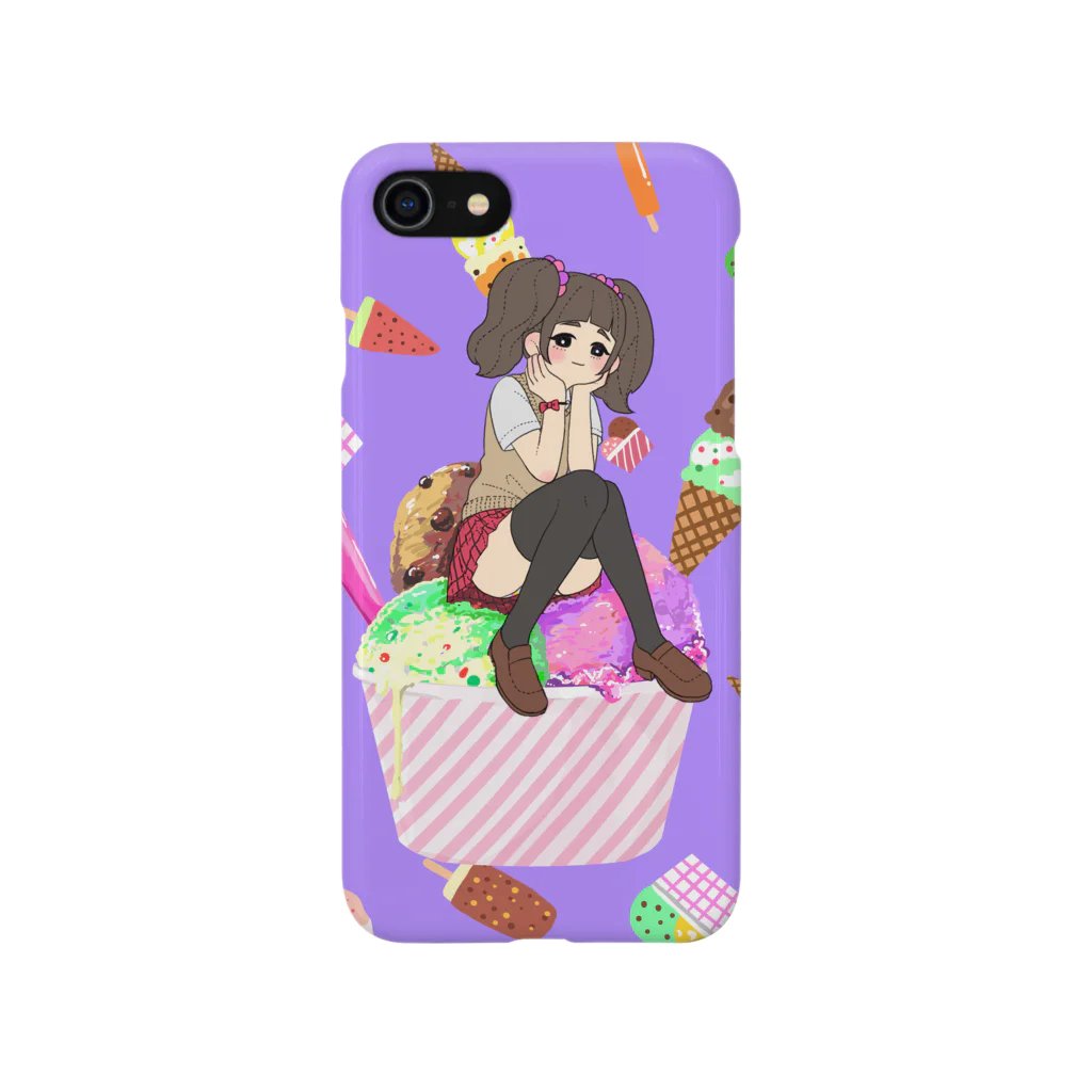 1506のアイスクリームとJK Smartphone Case