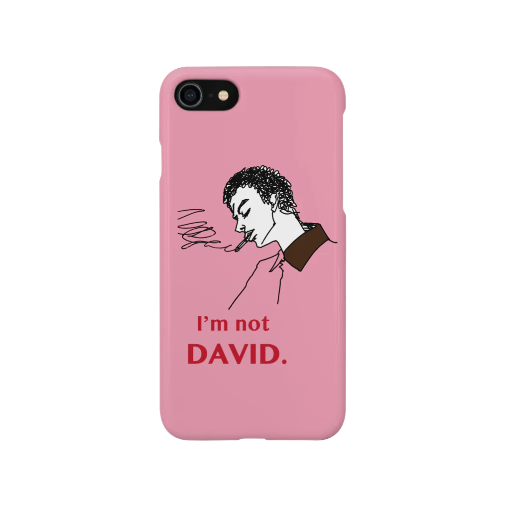 CAORIのI'm not DAVID. スマホケース