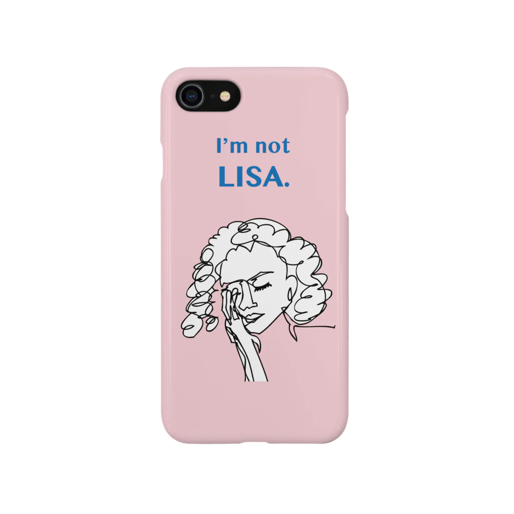 CAORIのI'm not LISA. Smartphone Case