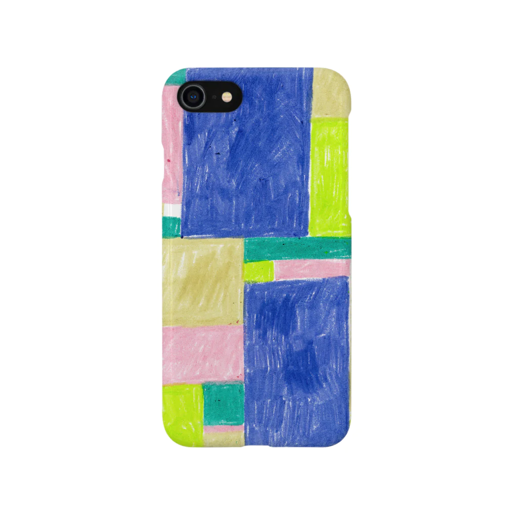 reinatakahashi_illustrationのDRAWING(PASTA) Smartphone Case