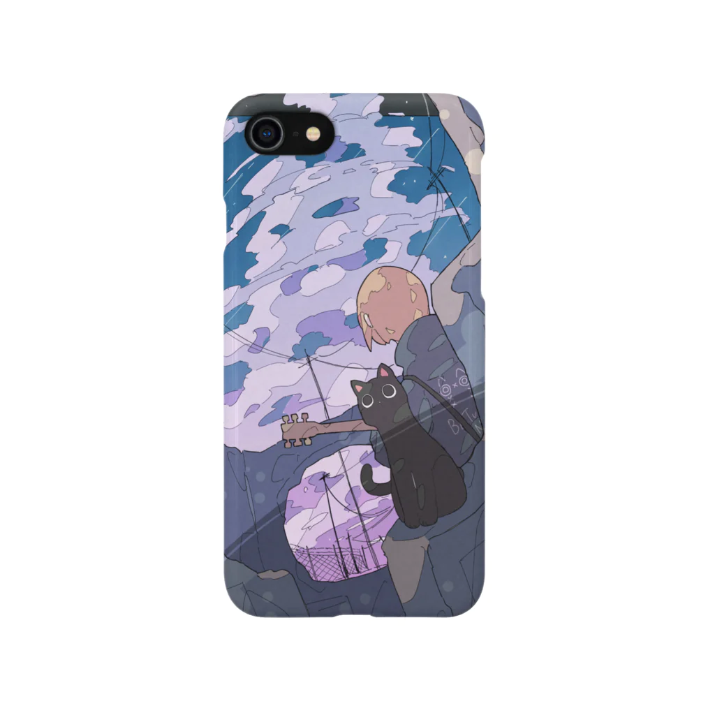 Haるの「星が綺麗ですね。」真夜中ver. Smartphone Case