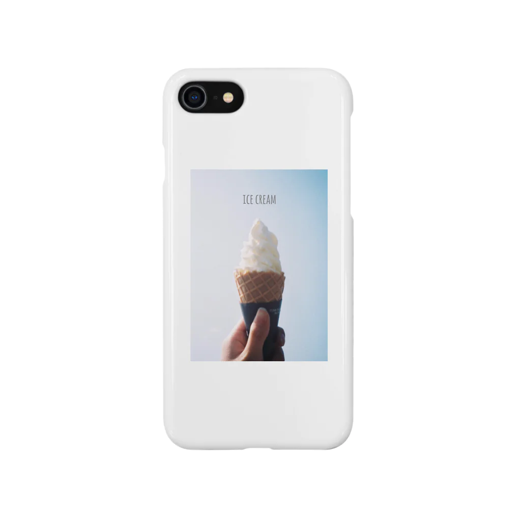 葵の部屋のice cream Smartphone Case