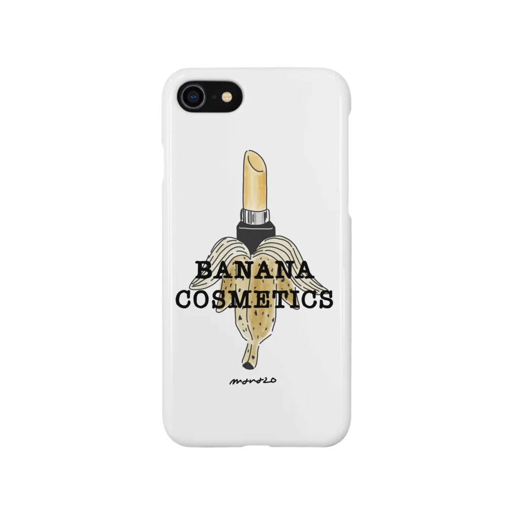 manazoのBANANA COSMETICS スマホケース