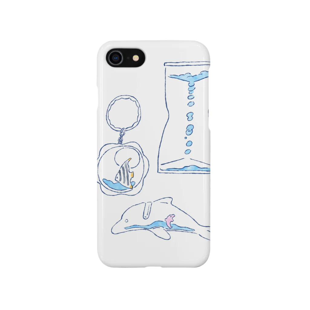 oyasmurの海に行ったつもり iPhone Smartphone Case