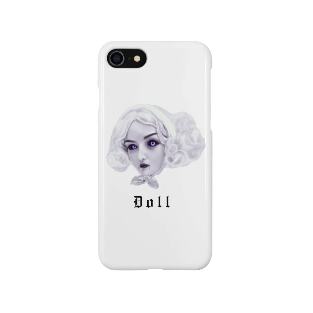 EerieのDoll Smartphone Case