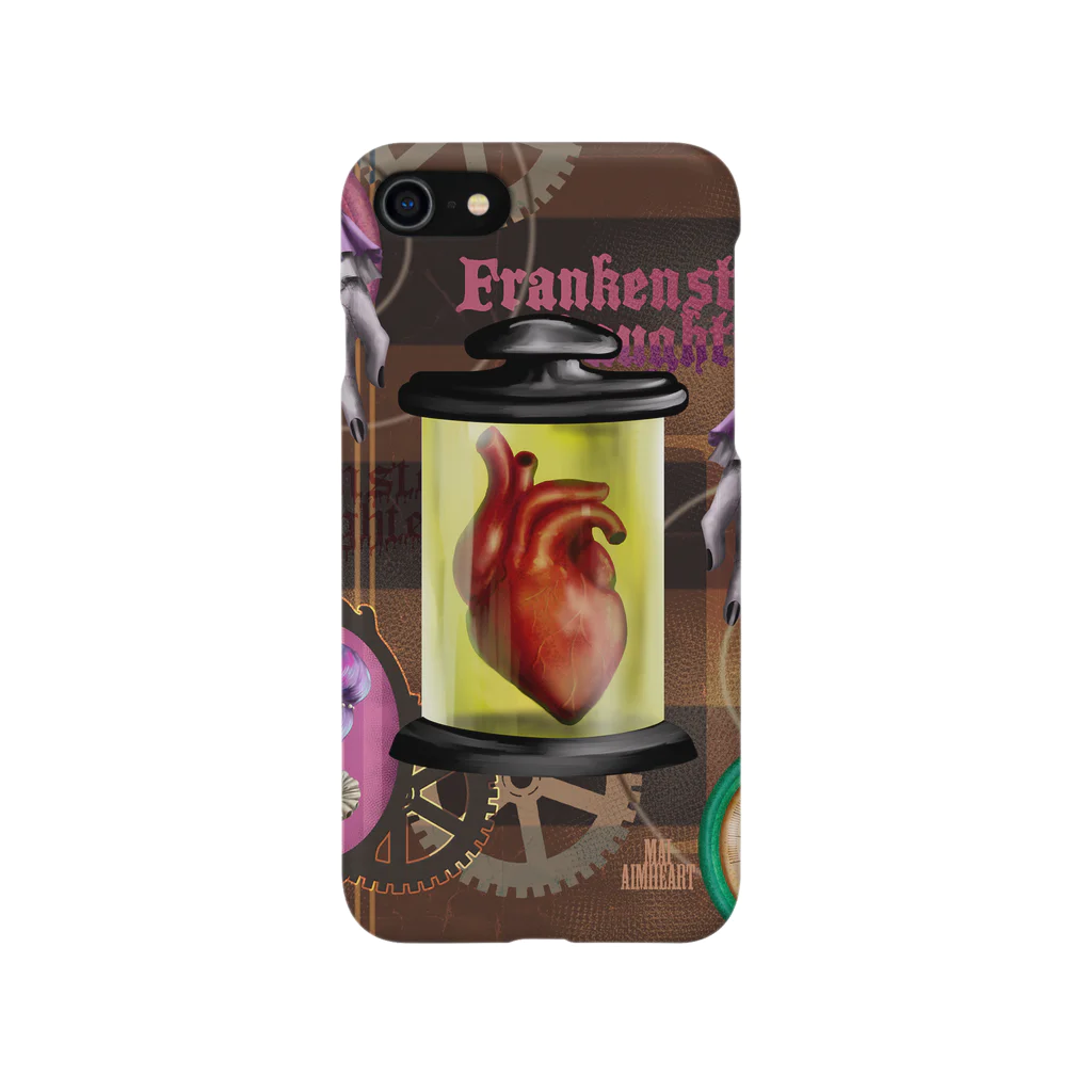 Mai AimheartのFrankenstein's Daughter Smartphone Case