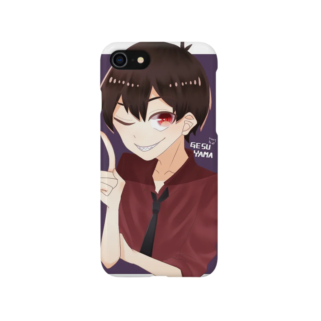 はらだ屋さん。のスマホケースB Smartphone Case