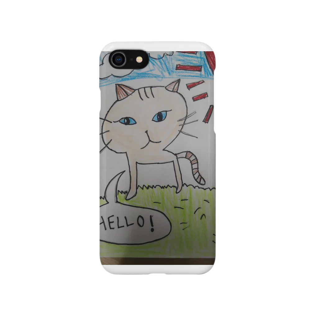 yuki1225のとら猫(茶) Smartphone Case