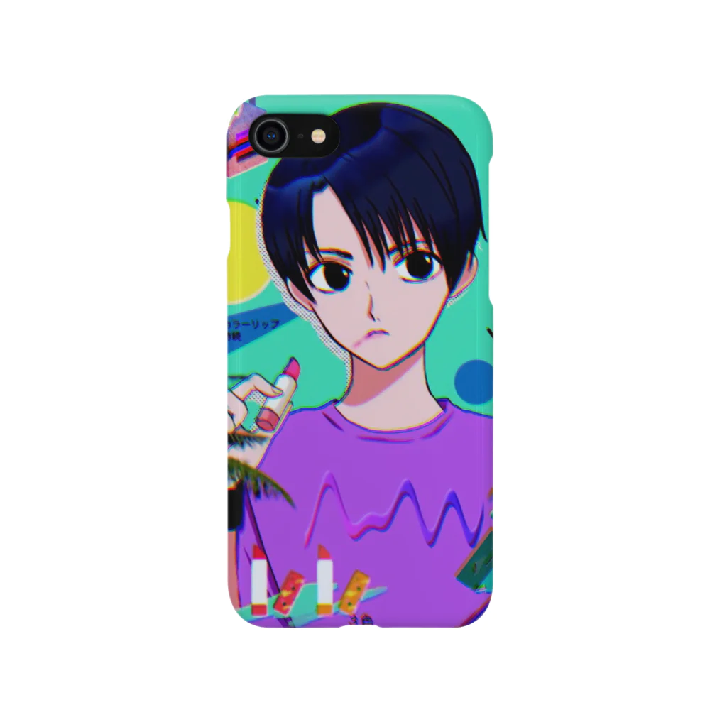 夢野Q作🌴のLIP Smartphone Case