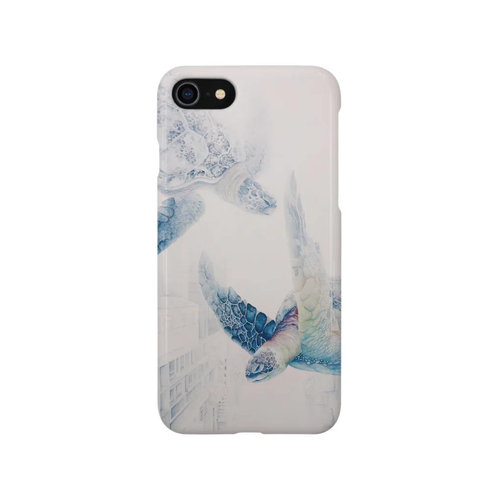 BlueOseanの海亀 Smartphone Case