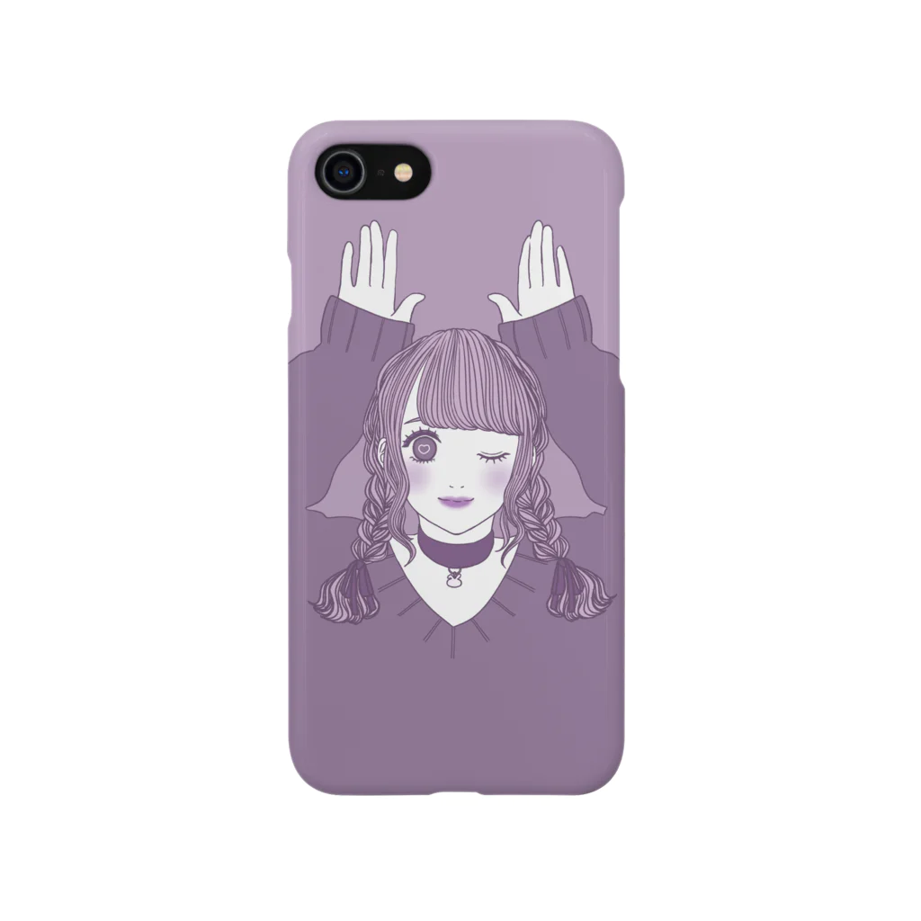 ウサギゴヤのusagitobi iPhone Smartphone Case