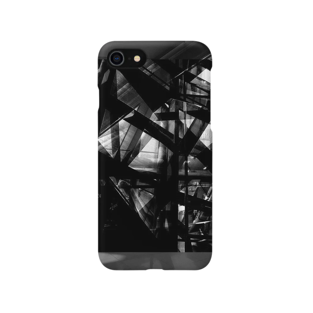 CTRL shopのmonotone photography  Smartphone Case