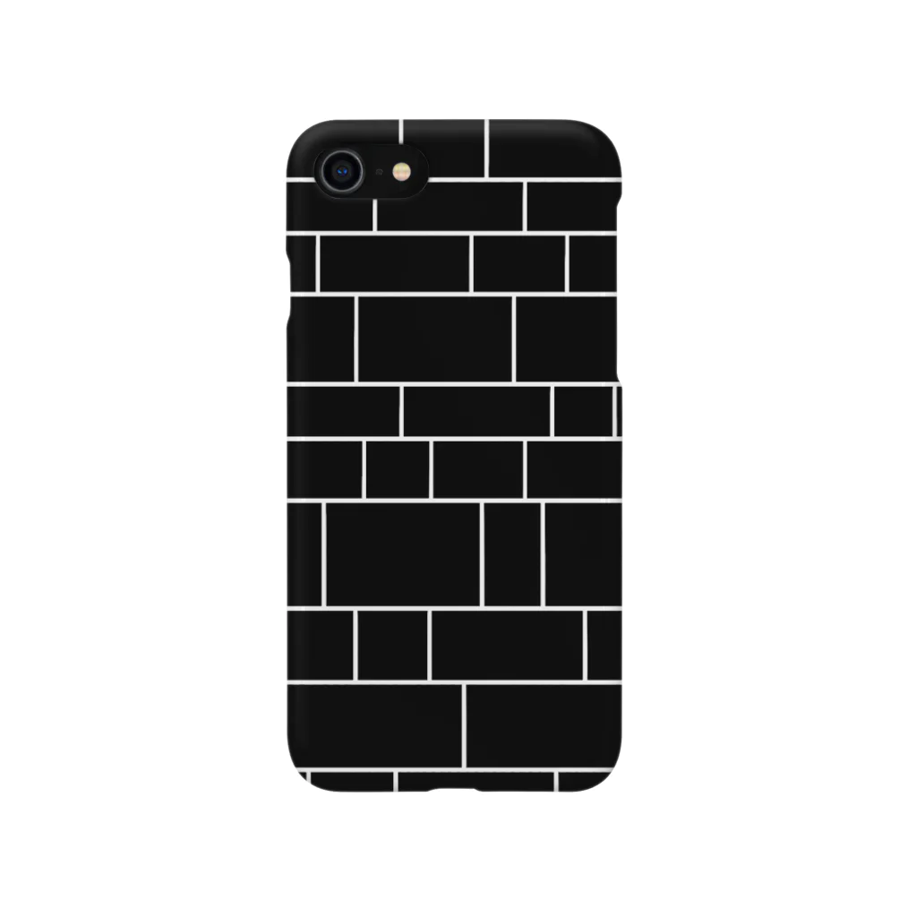 もーｐのシンプルiPhoneケース Smartphone Case