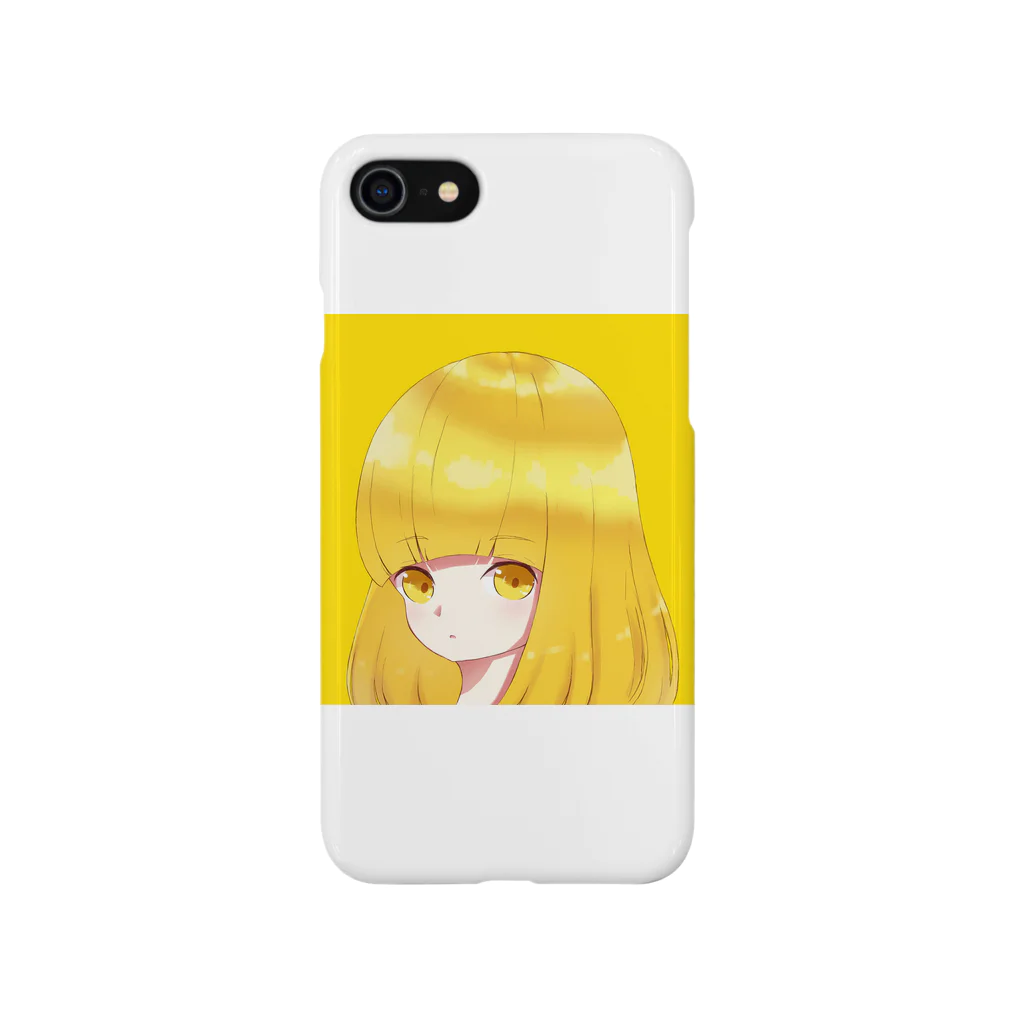 もーｐの黄色 Smartphone Case