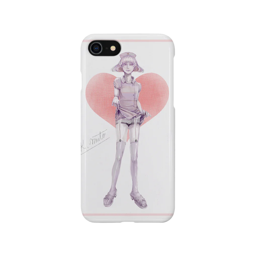 武藤和澄のnurse boy  iPhone Smartphone Case