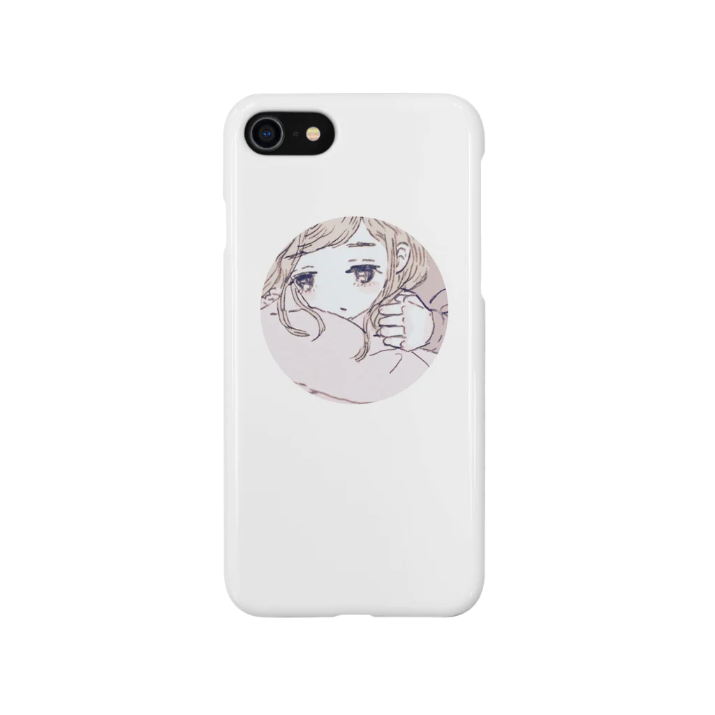 はくの女の子 Smartphone Case