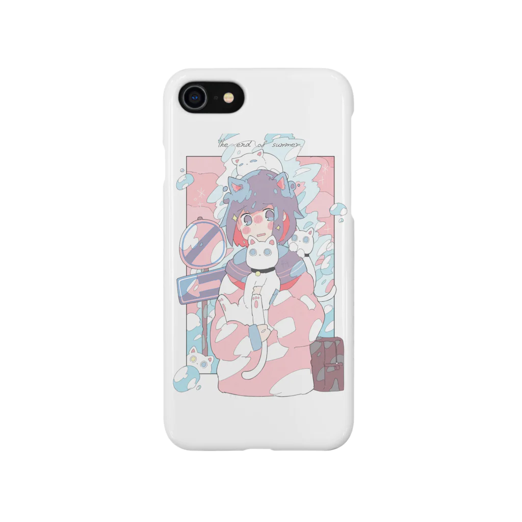 Haるの「夏はここまで。」アイコンver. Smartphone Case