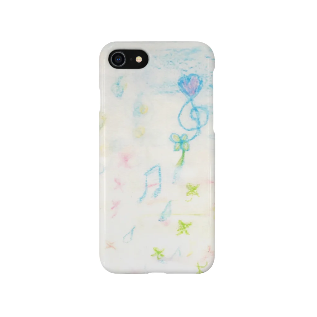 アートショップ molkoraのawairo music Smartphone Case