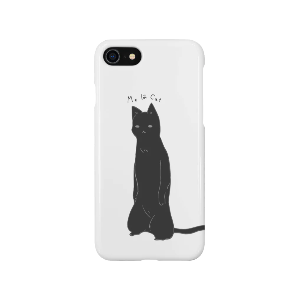 ネコのラクガキの洒落猫(iPhone8/7) Smartphone Case