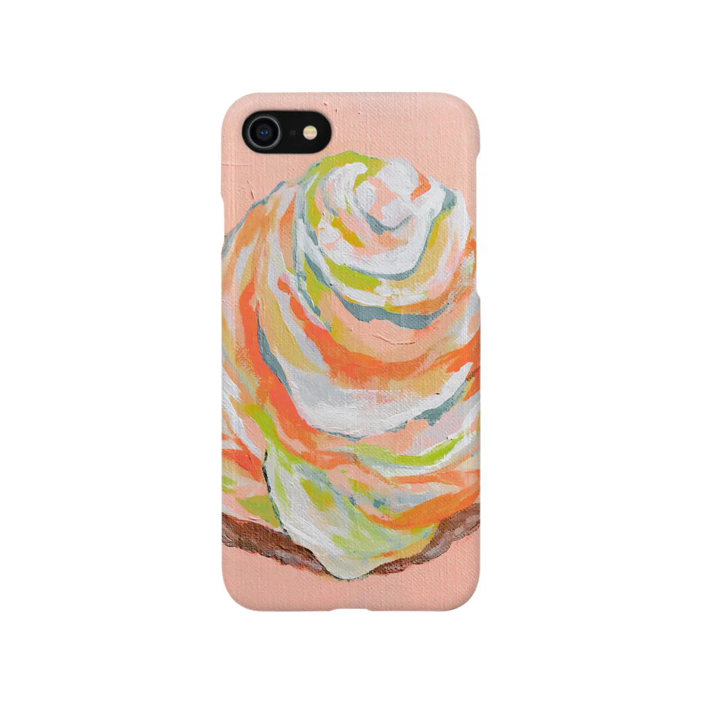 イナバユリコのpink cupcake Smartphone Case