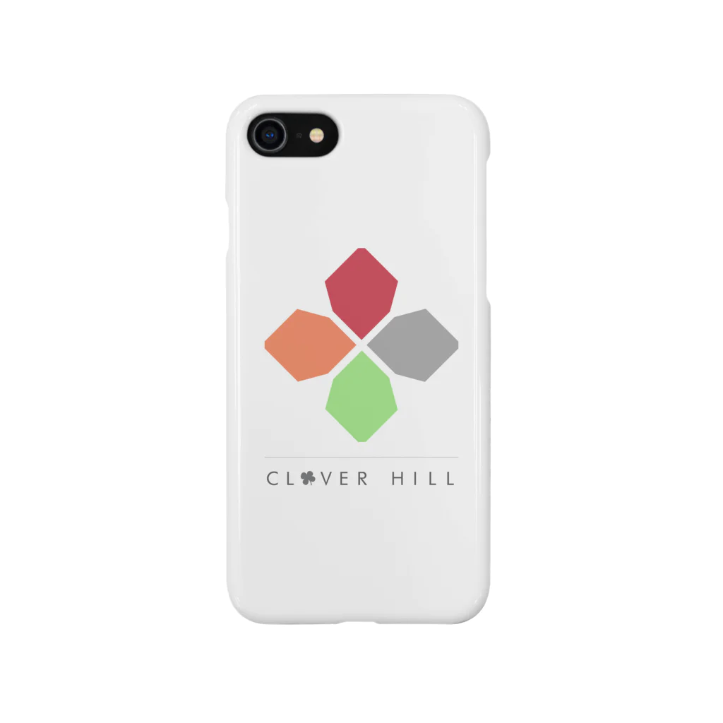 CLOVERHILLのロゴマークスマートフォンケース Smartphone Case