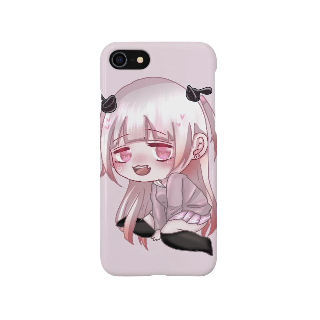 ｡.ʚぴょんぴょんしょっぷɞ .｡の兎未もちスマホケース໒꒱ Smartphone Case