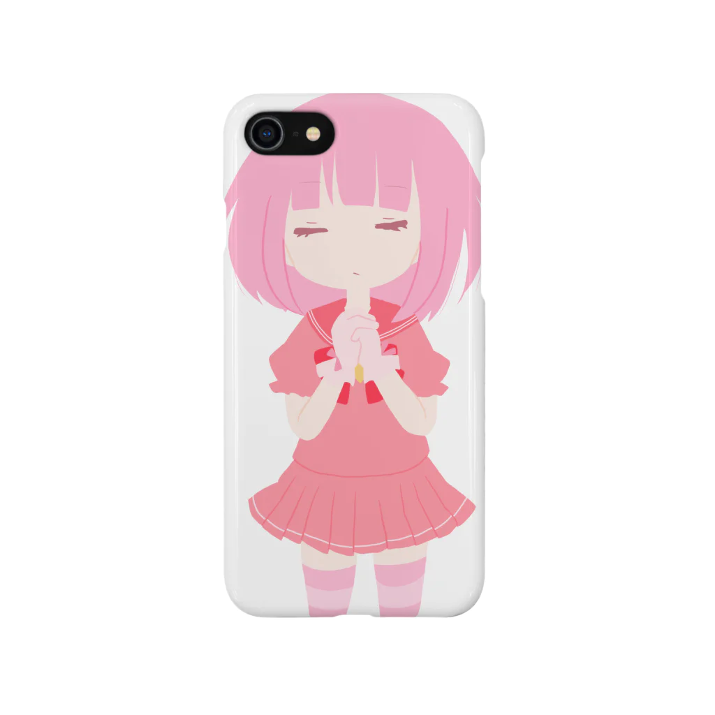 なのの魔法少女パーカー Smartphone Case