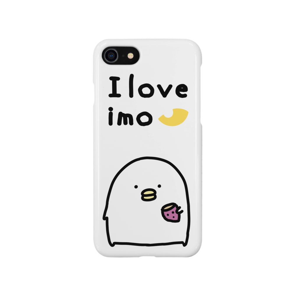 mame&coのうるせぇトリ（アイラブイモ） Smartphone Case