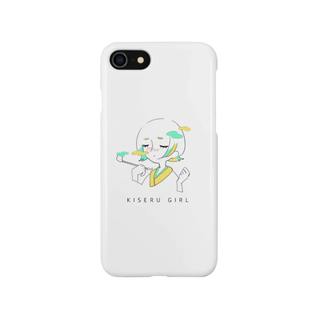 一原のKISERU GIRL Smartphone Case