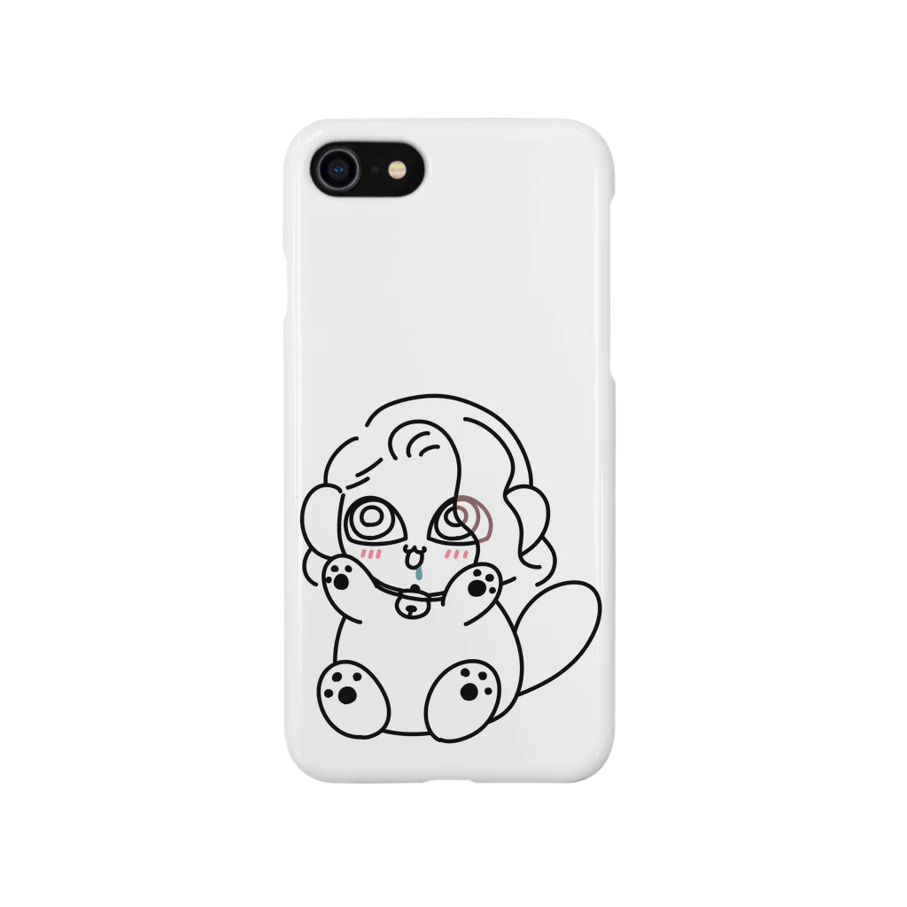 MuQ's SHOPのONEDARI PONPOKO Smartphone Case