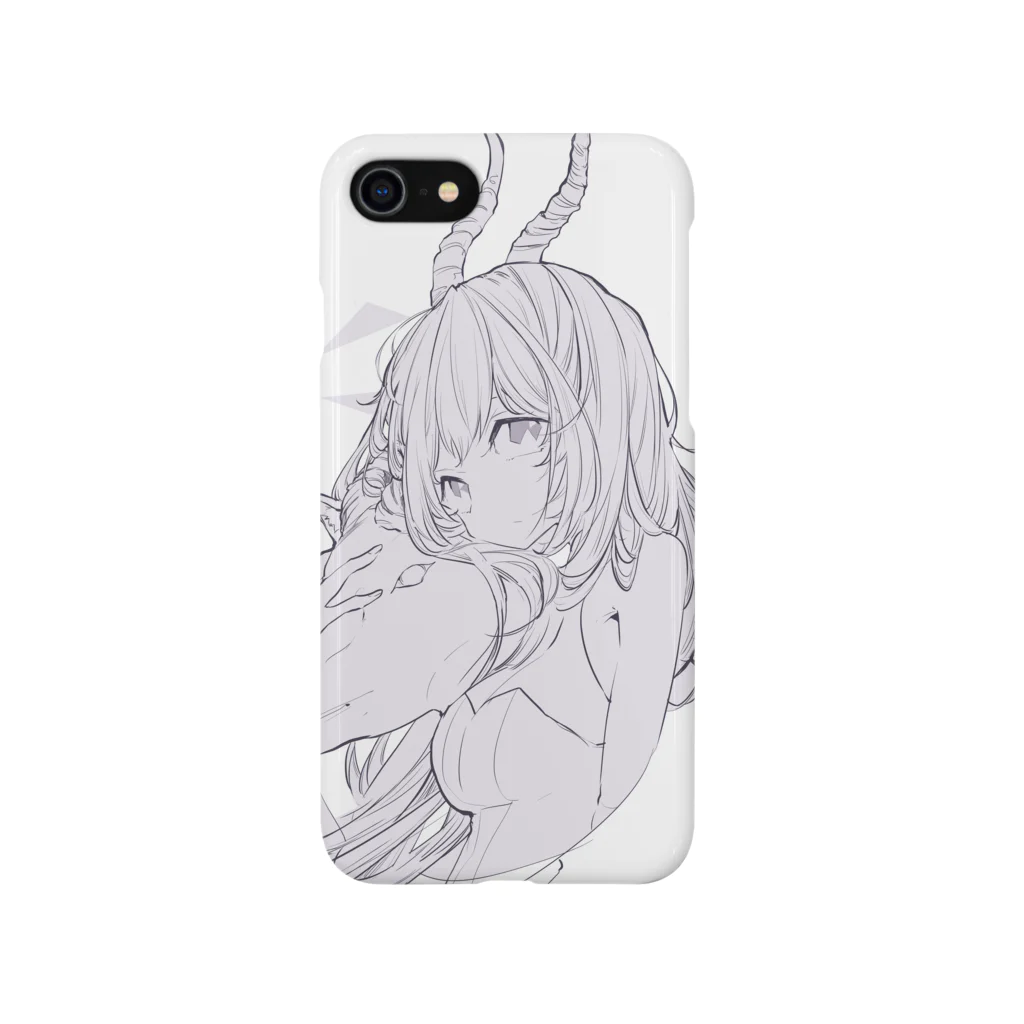 東京アルストロメリアのI'm sleepy. Smartphone Case